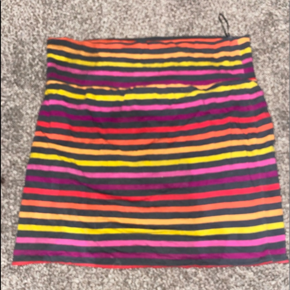 Colorful summer skirt